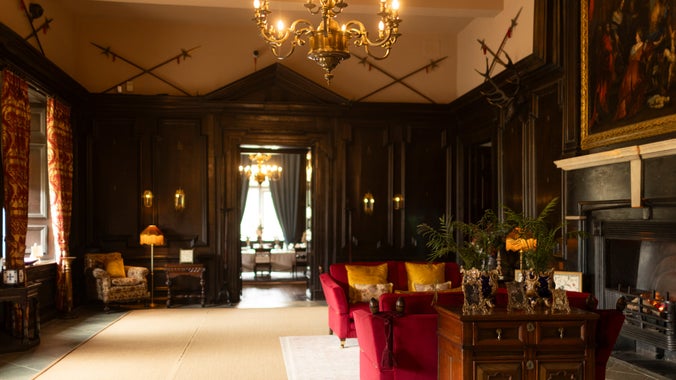 Y Neuadd Newydd, Tŷ Tredegar